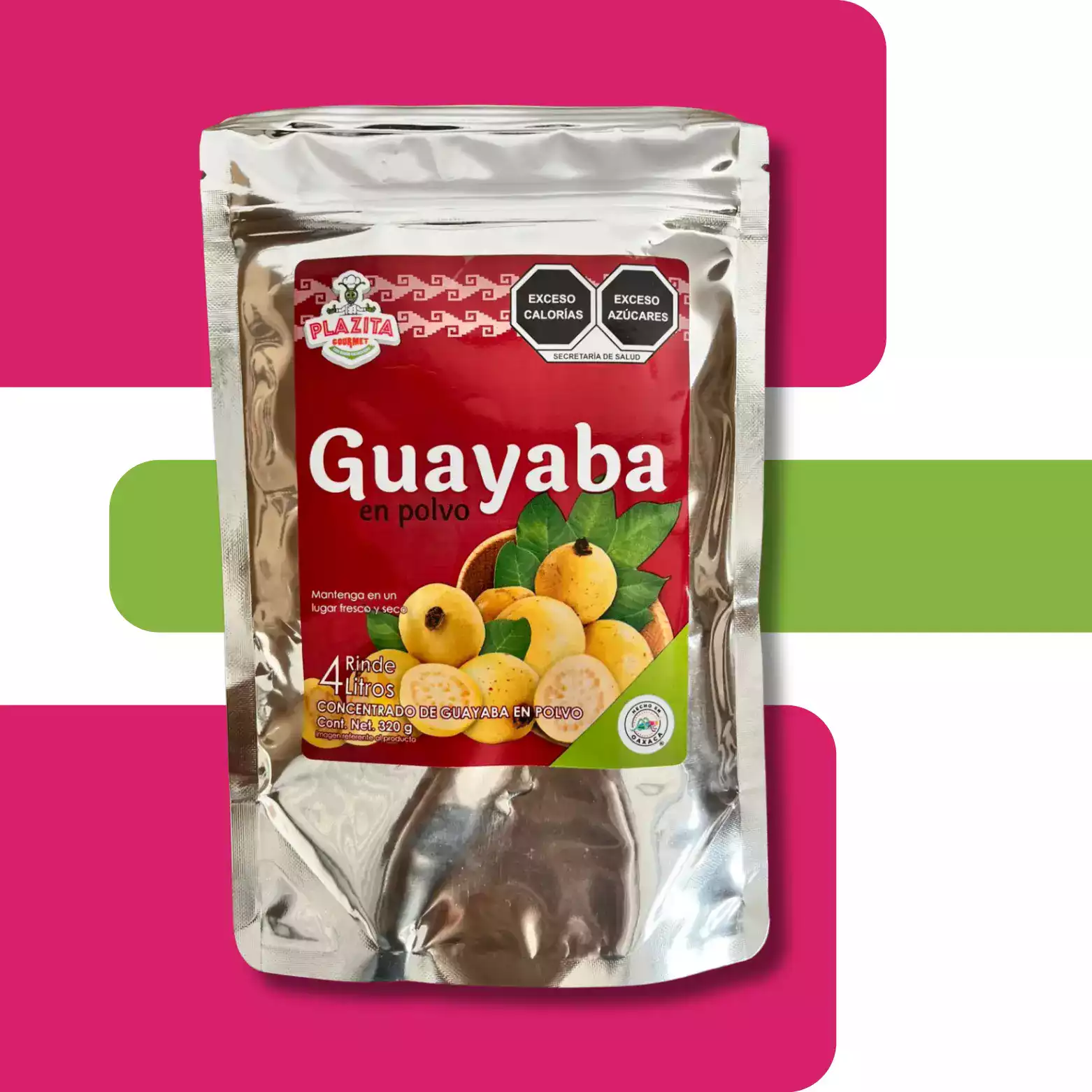 Guayaba en polvo 320g